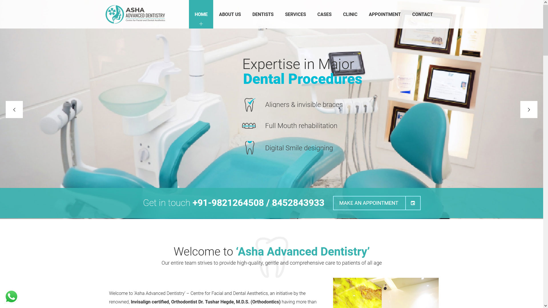 Asha Advanced Dentistry